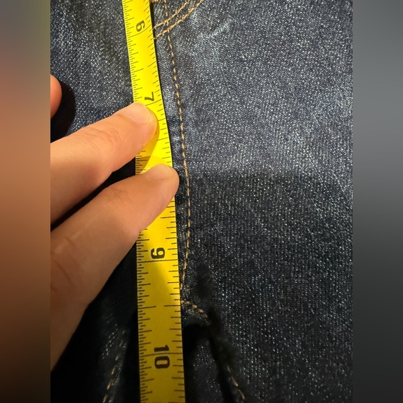 Levi's 505 Size 6 Women's Dark Blue Straight Leg Jeans NWOT - Picture 7 of 7